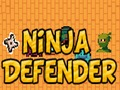 Permainan Pembela Ninja  secara online