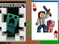 Permainan Solitaire Minecraft  secara online