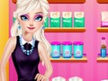 Permainan Elsa Cooking Ice Cream Sandwich  secara online