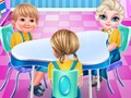 Permainan Sekolah Beku  secara online
