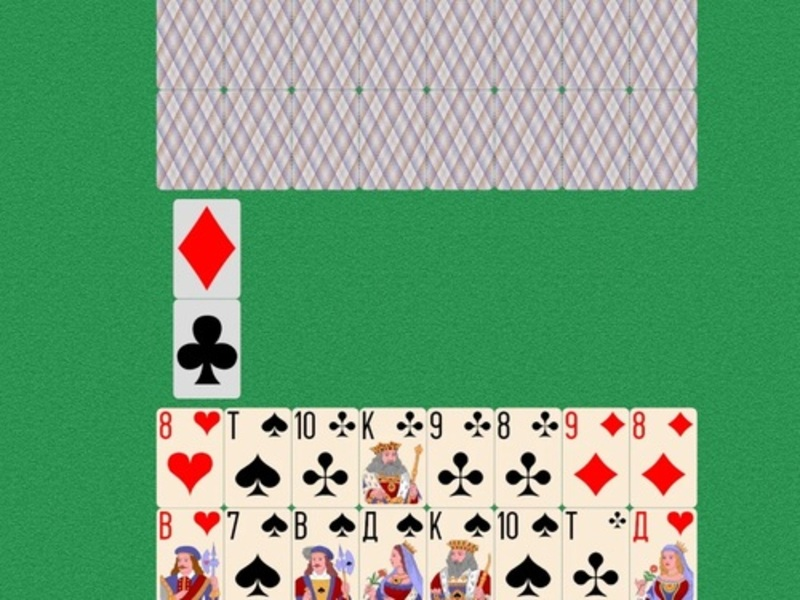 Permainan Anda mengalahkan duel kartu secara online