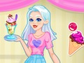 Permainan Pembuat Es Krim Crystal  secara online