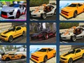 Permainan Pertandingan memori mobil yang tidak biasa  secara online