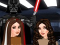 Permainan Salon Rambut Darth Vader secara online