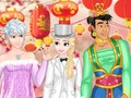 Permainan Pernikahan Disney Crossdress secara online