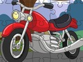 Permainan Puzzl Motor Kartun secara online