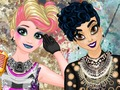 Permainan Panduan Gaya Edisi Putri Glam Rock 2017  secara online