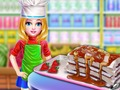 Permainan Pai sandwich dengan es krim  secara online