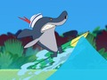Permainan Zig und Sharko:: Perjalanan gila dengan gelombang  secara online