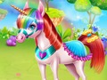 Permainan Salon kecantikan unicorn  secara online