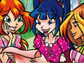 Permainan Winx bercampur  secara online