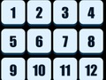 Permainan Angka: puzzle geser  secara online