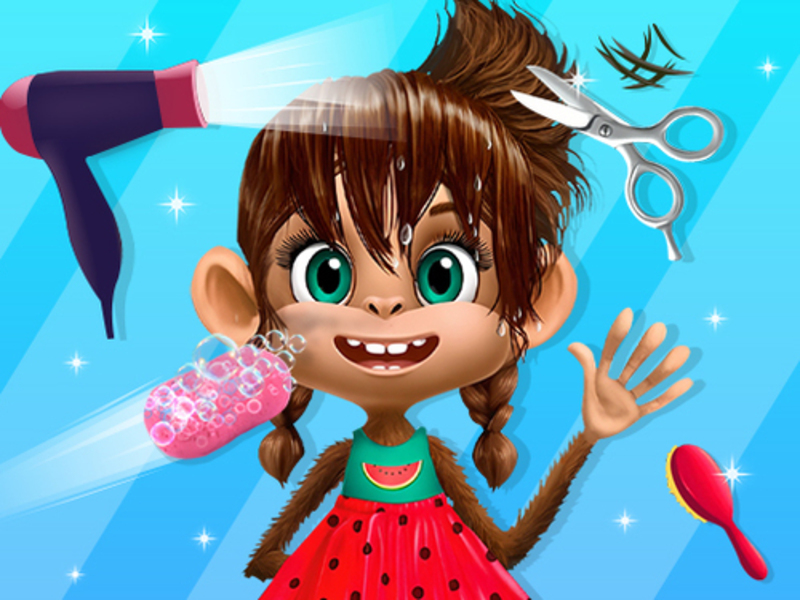 Permainan Salon Hewan Super Star secara online