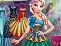 Permainan Ice Queen: pengalaman berbelanja nyata  secara online