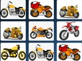 Permainan Sepeda motor kartun: Sebagai kenang-kenangan  secara online
