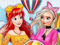Permainan Putri mode dan festival balon  secara online
