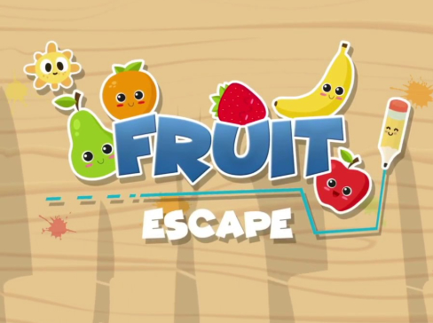 Permainan Escape Fruit: Draw Line secara online