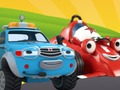 Permainan Roary Perbedaan Balapan Mobil  secara online