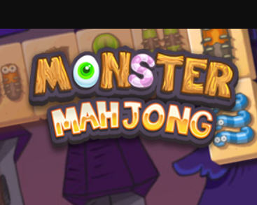 Permainan Monster Mahjong secara online