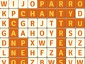 Permainan Pemburu Kata  secara online