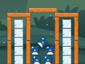 Permainan Angry Birds: Bebek Marah  secara online