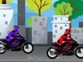 Permainan Balap motor matematika: perbandingan pertandingan  secara online