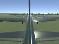 Permainan Simulator penerbangan 3D  secara online