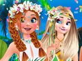 Permainan Ulang tahun Anna di Hawaii  secara online