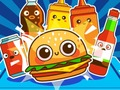Permainan Melompat Burger  secara online