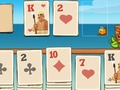 Permainan Tiki Solitaire secara online