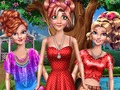 Permainan Tampilan Fashion Boneka secara online