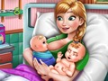 Permainan Kelahiran Kembar Putri Es secara online