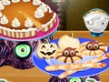 Permainan Memasak Makanan Halloween  secara online