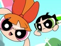 Permainan Powerpuff Girls: Menghancurkan Bot  secara online