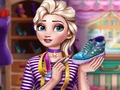 Permainan Desain Sneakers Putri Es secara online