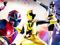 Permainan Serangan Pertandingan Power Rangers  secara online