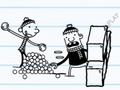 Permainan Diary of a Wimpy Kid The Meltdown secara online