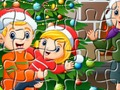 Permainan Perayaan Xmas Jigsaw  secara online