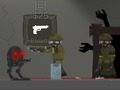 Permainan Eggbot vs zombie secara online