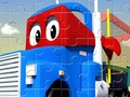 Permainan Jigsaw Truk Kota Mobil  secara online