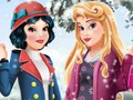 Permainan Aurora dan Putri Salju Mode Musim Dingin secara online