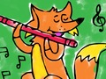 Permainan Buku mewarnai musik  secara online