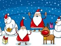 Permainan Perbedaan Natal dalam fotografi-1  secara online