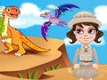Permainan Penggalian Tulang Dinosaurus  secara online