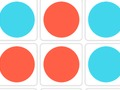 Permainan Permainan warna: tic-tac-toe  secara online