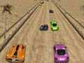 Permainan 3D LA Supercars  secara online