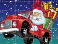 Permainan Puzzle Kendaraan Natal secara online