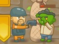Permainan Perlindungan zombie  secara online