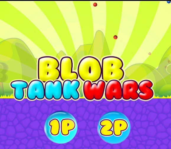 Permainan Perang Tank Blob secara online