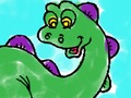 Permainan Buku Mewarnai Dinosaurus  secara online